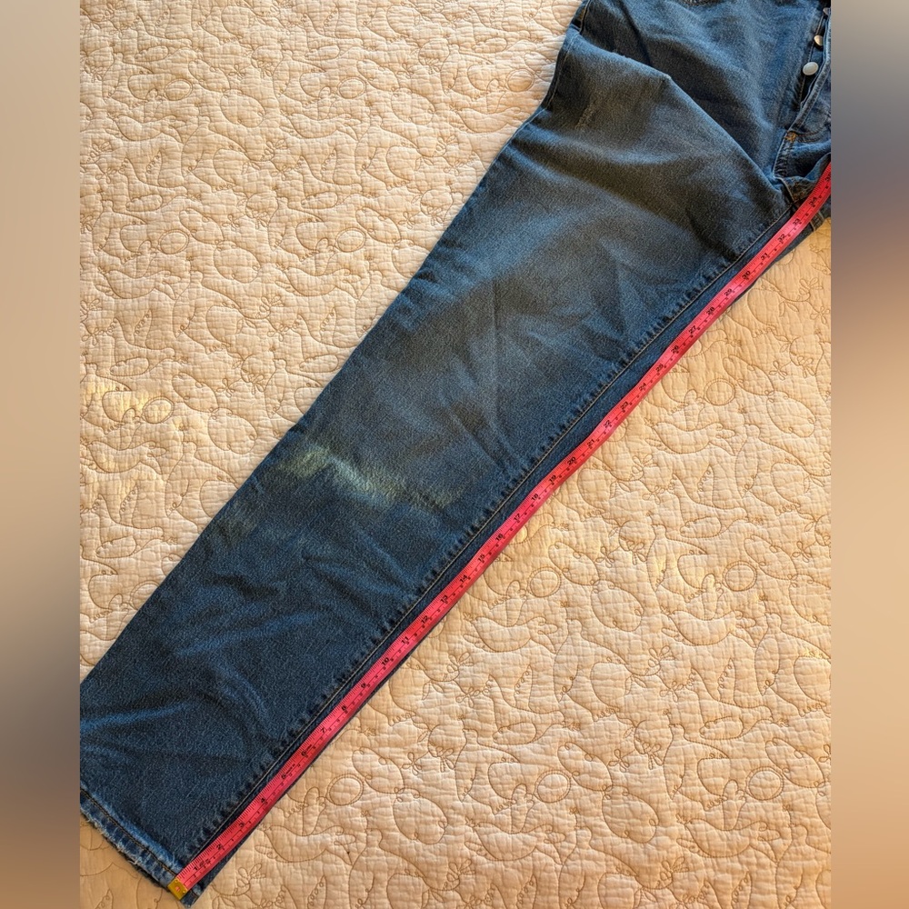 Universal Thread Button Fly High Rise Jeans 12L - Picture 5 of 5